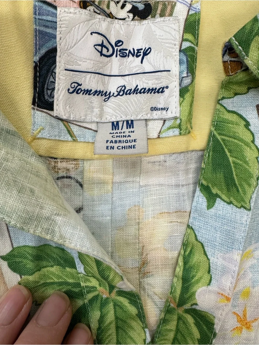 Tommy Bahama Disney Linen Shirt - Picture 4 of 7